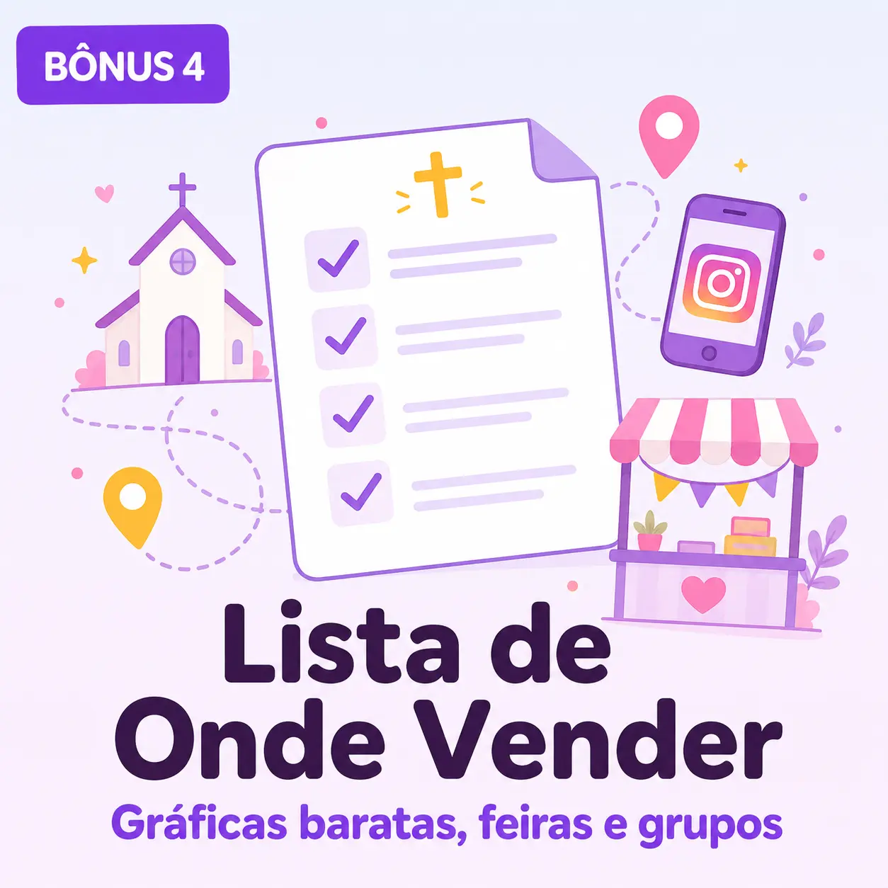 Lista de Onde Vender — Canais Outubro Rosa